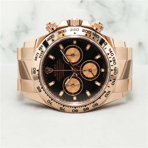 rolex daytona rose gold listenpreis|Altro.